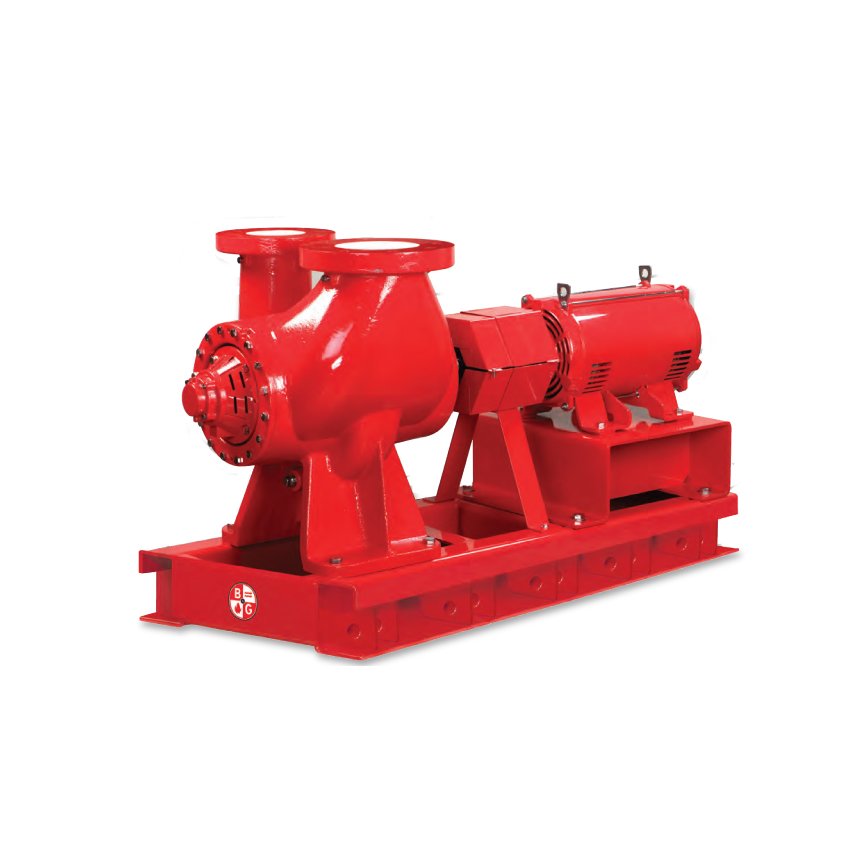 Bell & Gossett: Split Case Pumps (US norm)